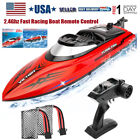 2.4Ghz 20km/h Rc Racing Boat Remote Control Boat Fast Rc Boats for Adults Gift
