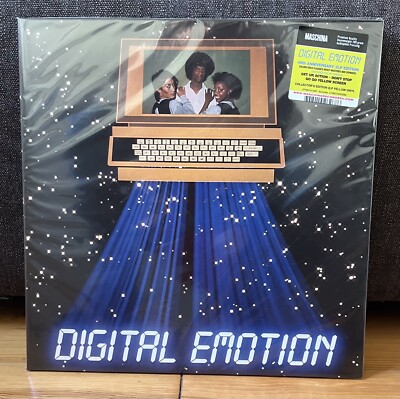 Digital Emotion | The Complete Collection & Original 12'' Mixes | Yellow Vinyl