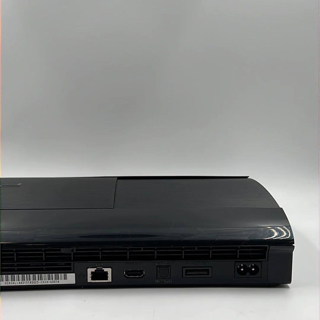 Sony PlayStation 3 PS3 160GB Black Gaming Console CECH4001B Bundle eBay