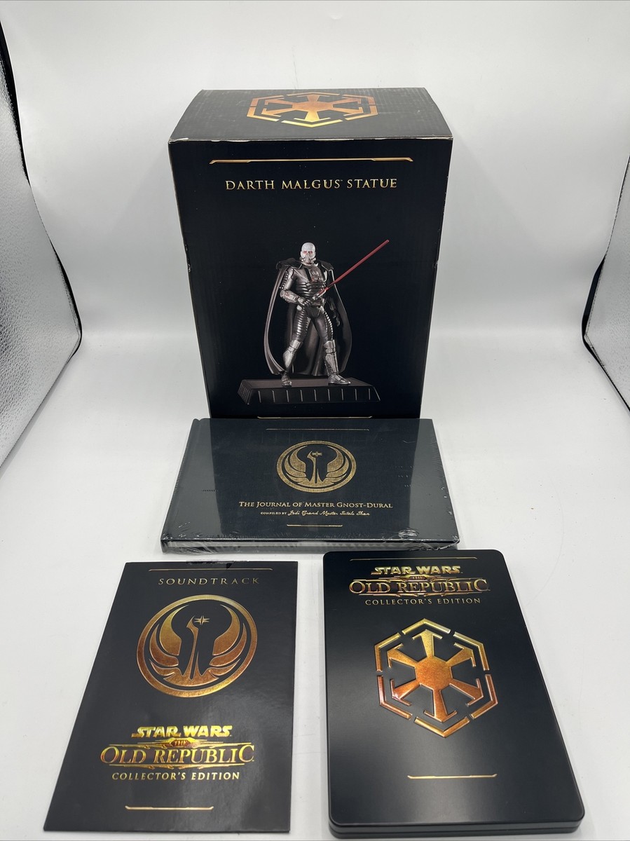 Star Wars Old Republic Collectors Edition Set Darth Malgus | eBay