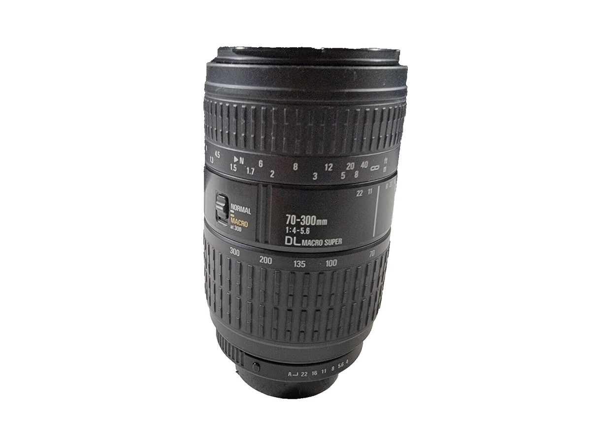 Sigma 70-300mm f/4-5.6 Camera Lenses for sale - eBay