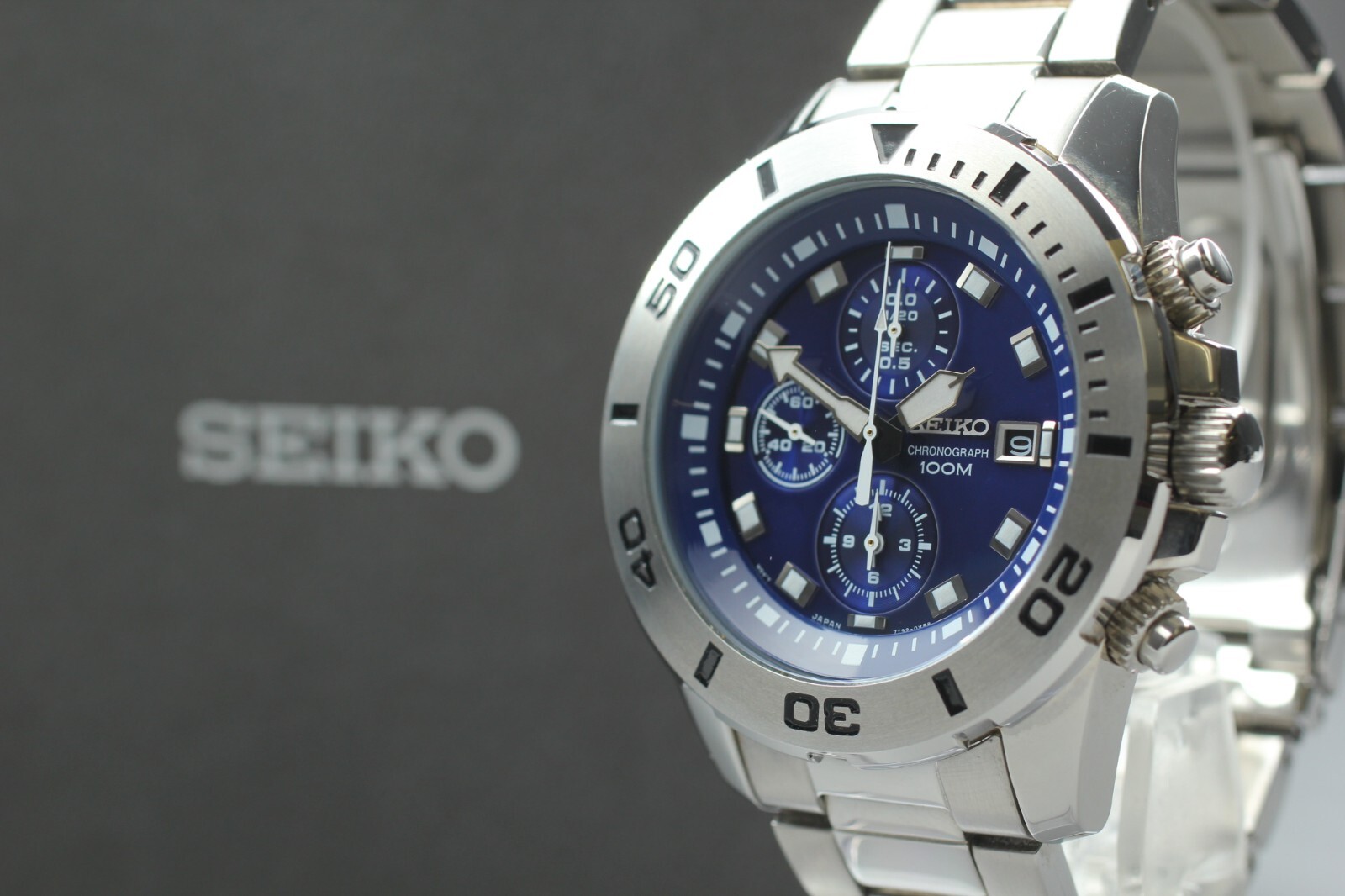 Seiko Blue Men's Watch - SNDD97