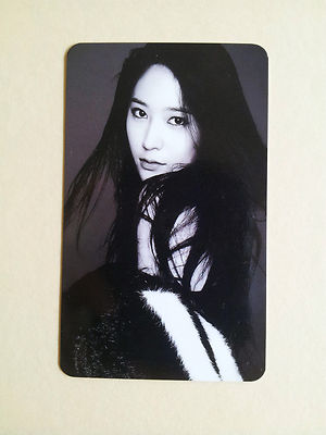 FX F(X) Photo Card PHOTOCARD - Krystal ( 3 types / fan-made