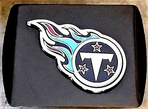 Tennessee Titans Trailer Hitch Cover - Afbeelding 1 van 3