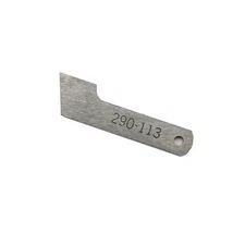 Lower Knife #290-113 For Rimoldi Industrial Overlock Sewing Machine