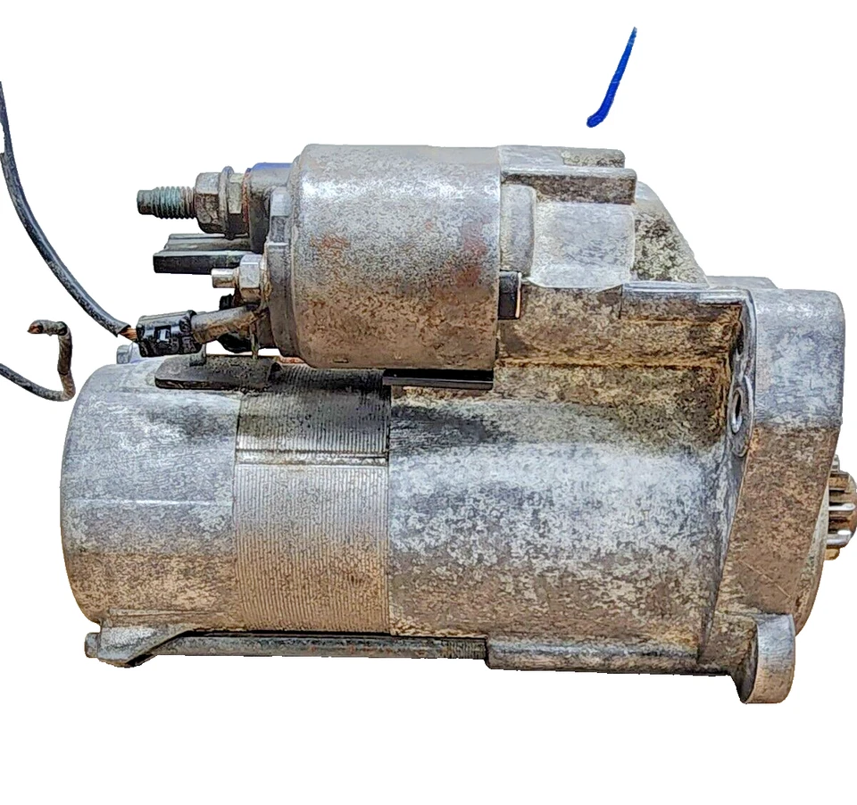 Motor de arranque VW Touareg 2003-2008 Audi A8 A8L/2004-2007 077911023J OEM Foto 4 de 4