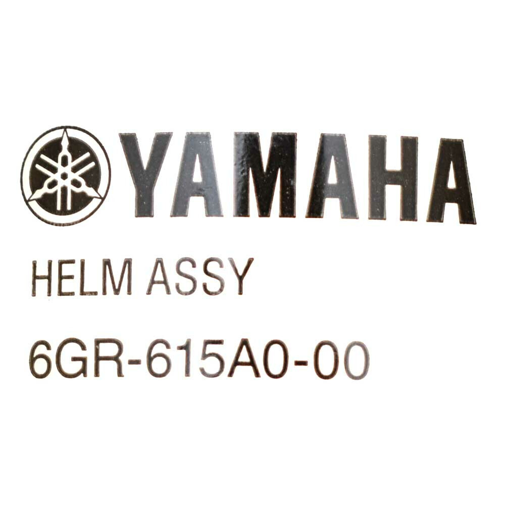 Yamaha Boat Steering Tilt Helm 6GR615A000 Electronic Fixed eBay