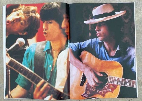 THE ROLLING STONES 1989 ~ POSTER BOOK ~ 20 POSTERS ~MICK JAGGER/KEITH RICHARDS - Picture 3 of 3