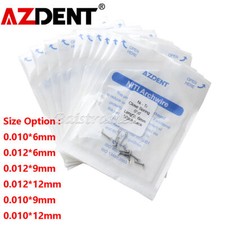 Dental Orthodontic Closed Coil Spring 0.010/0.012 6/9/12mm Niti 10Pcs/Pack