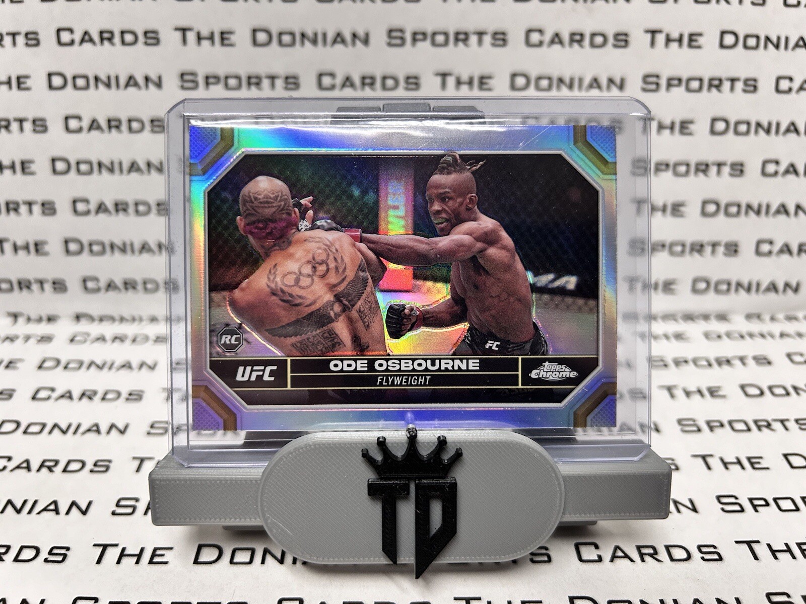 2024 Topps Chrome UFC Ode Osbourne RC Refractor #133