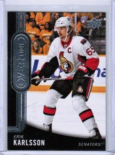 14/15 UD OVERTIME WAVE 2 HOCKEY BASE CARDS ( #61 - #120 ) U-Pick From List