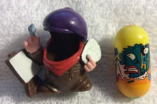 2004 Mighty Beanz Bodz S1: 281 Abstract Bean  Artist Bod Brown 