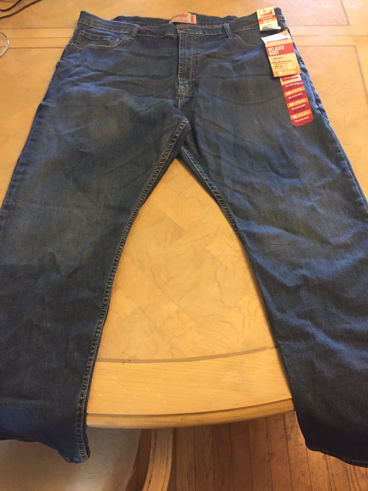 wrangler relaxed boot 4 way flex