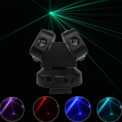 100W Arm Wind Fire Wheel LED Stage Light dj laser light Laser Moving Head Light