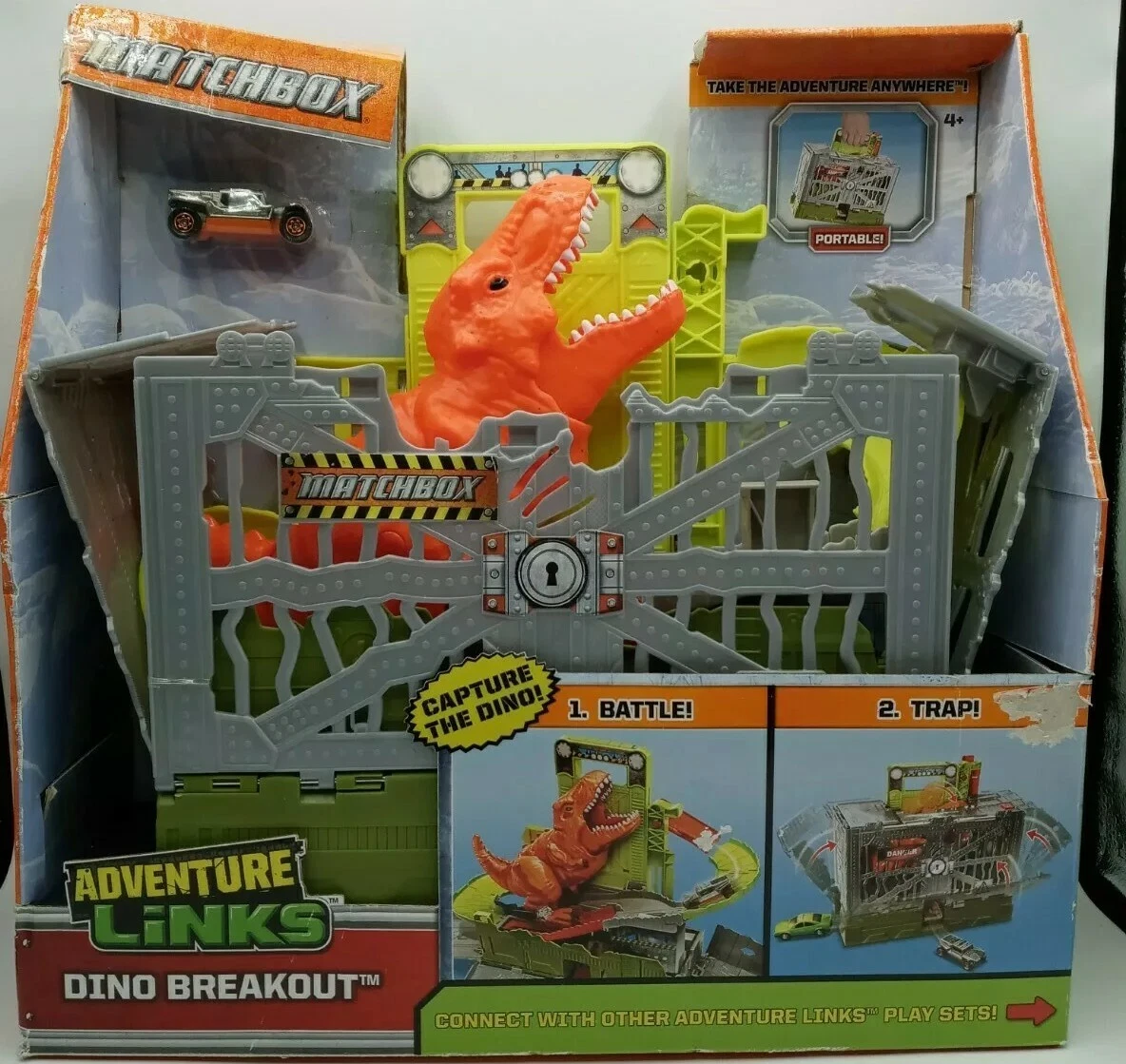 Matchbox hotsell dino breakout