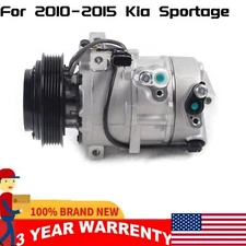 For 2010-2015 Kia Sportage AC Compressor with Clutch 977012S000 , Durable