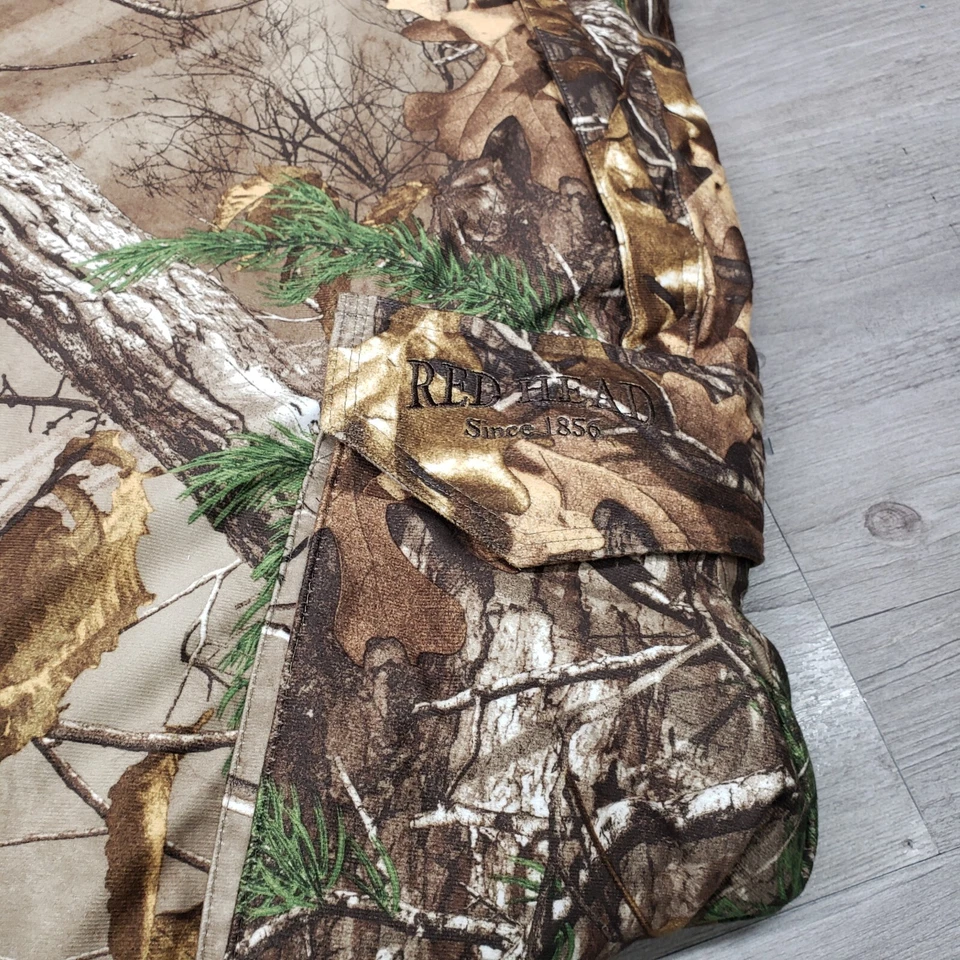 RedHead BONE DRY Camo Mens 2XL Pants Thermolite Realtree Waterproof Windproof - Image 2 of 4
