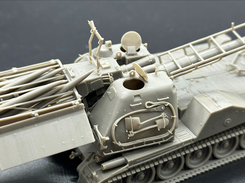 3D gedruckt 1/72 Schweden ""Bandkanon selbstfahrende Haubitze"" Tankkit Modell - Bild 4 von 7