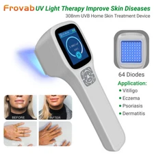 Medical 308nm Blue Light for Skin UV B Light Therapy 4.6cmx4.6cm Treatment Area