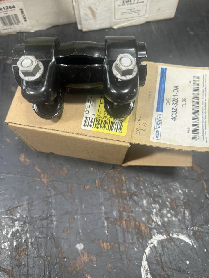 领带杆调节套适用于 99-04 F250 F350 福特 SUPER DUTY PICKUP/03-13 RAM — 第 2/4 张图片