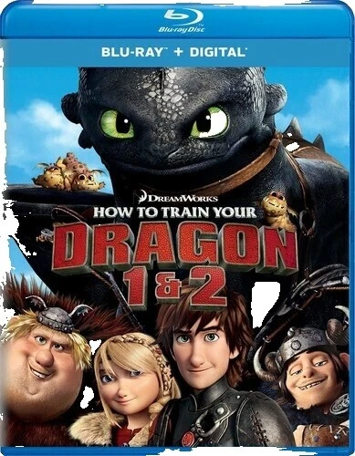Cómo entrenar a tu dragón 1 temporada DVD y Blu-ray