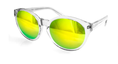 AQS Daisy 53mm Clear Rounded Sunglasses | Dai008 | eBay display picture 3