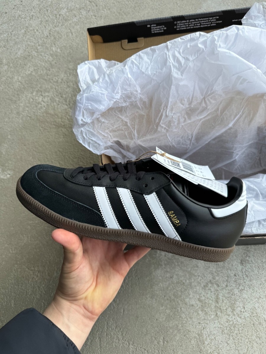 adidas gazelle silver green womens Adidas Samba Black White Dark Sole main image 1