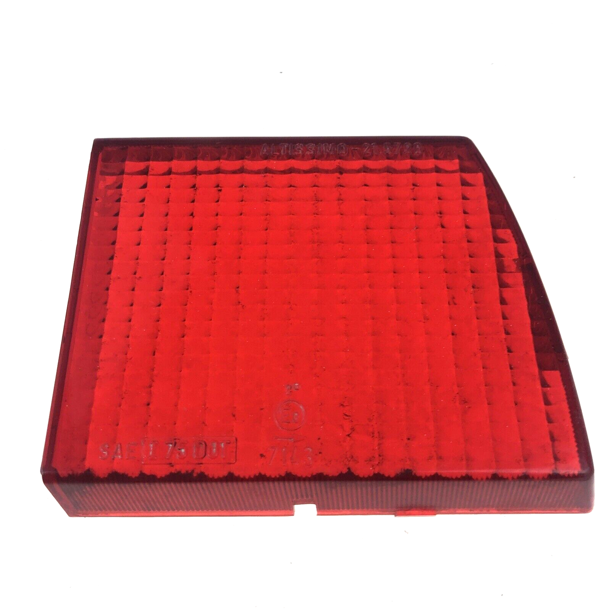 Alfa Romeo 1970-82 Spider RIGHT Corner Tail Light Lens Altissimo