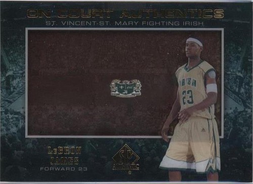 LEBRON JAMES 2003 SP AUTHENTIC #148 Rookie Auto - SP LIMITED /50