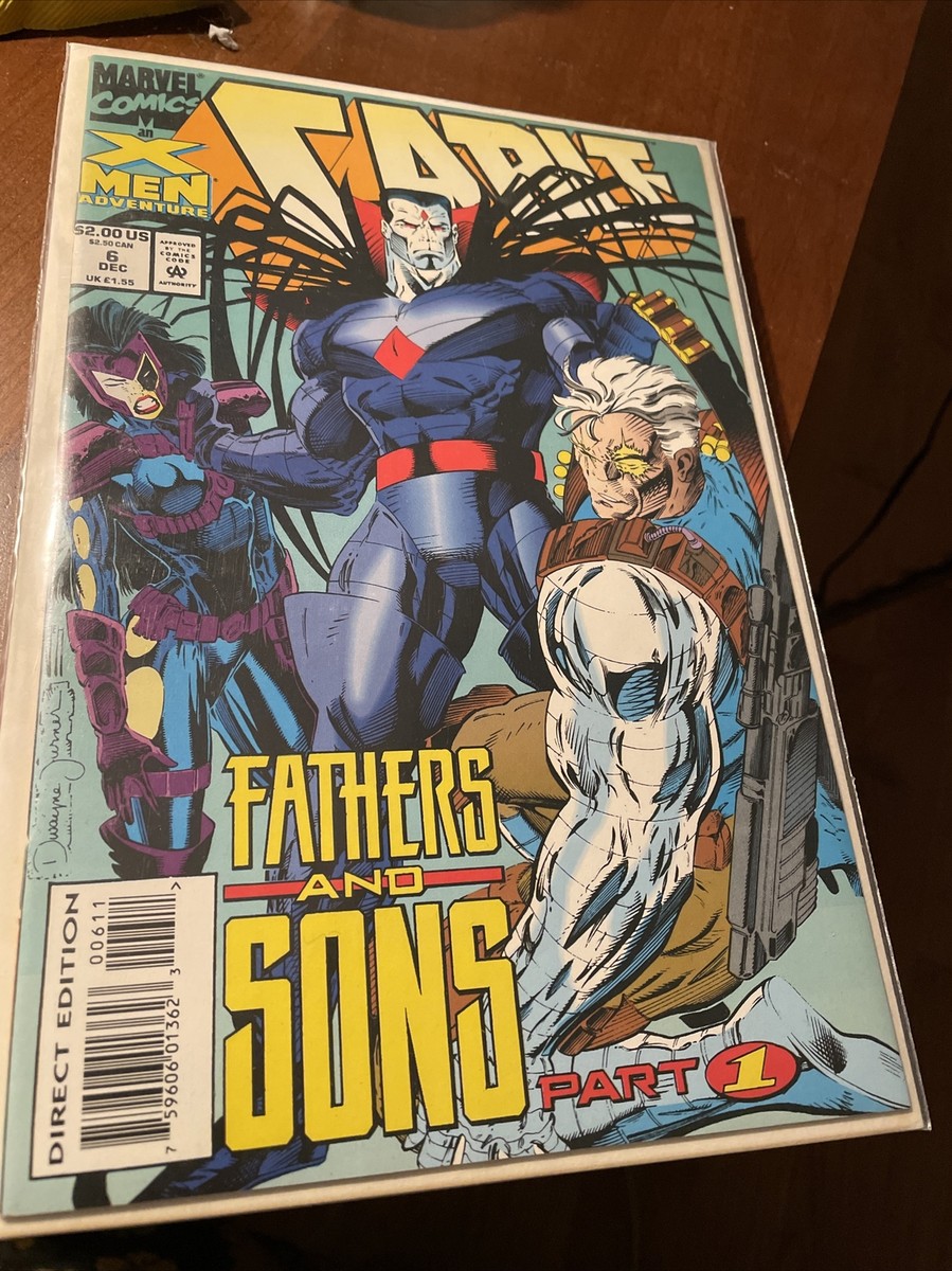 Marvel Collectible X Men Adventure Cable Fathers and Sons Part 1
