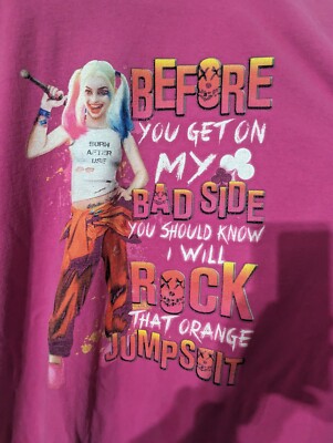 Fruit Of The Loom - Harley Quinn Suicide Squad T Shirt