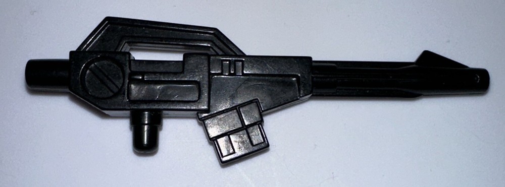 Vintage 1986 Blurr G1 Transformers Laser Gun Rifle Hasbro Weapon Part