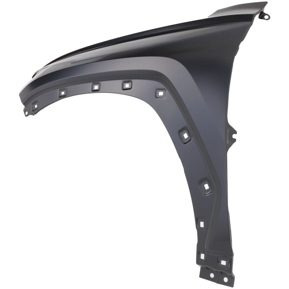 Nuevo guardabarros delantero del lado del conductor de acero imprimado para Hyundai Tucson HY1240181 Foto 3 de 4