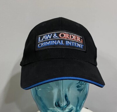 Law And Order Band Law And Order Criminal Intent TV Show Hat