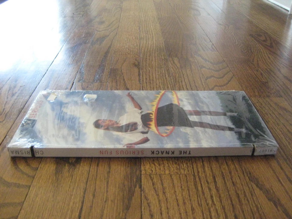 The Knack Serious Fun Cd in SEALED longbox!-New-Rare! Foto 4 de 4