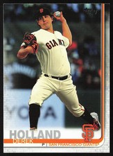 2019 Topps Update #US175 Derek Holland