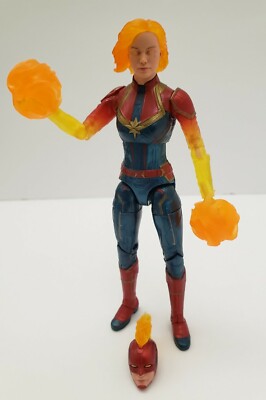 Marvel Legends Walmart Binary Form Captain Marvel