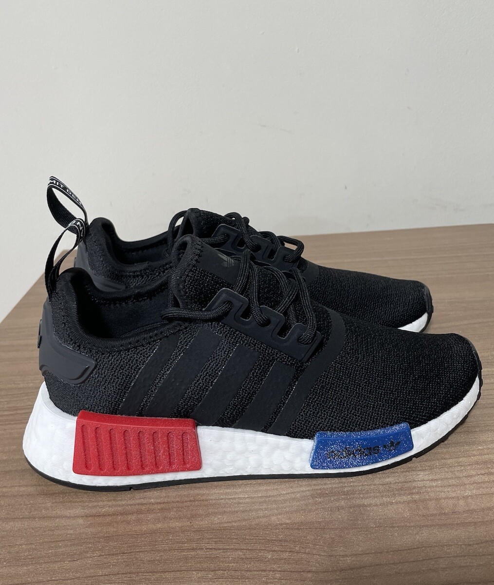 ADIDAS ORIGINALS NMD R1 J TRAINERS SNEAKERS UK3, EUR35 1/2, H02320, UNISEX,  NEW