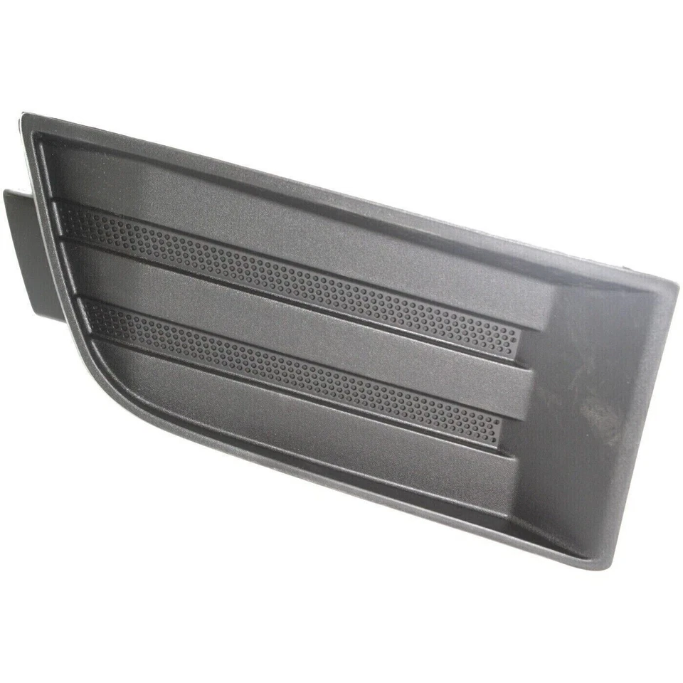 For 2007-2010 Ford Edge Front Left & Right Fog Light Covers Side Black Set of 2 Foto 3 de 4