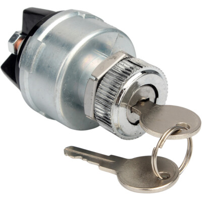 Zündschloss Universal 3/4'' Bohrung Zündschlossschalter Ignition Switsches PKW 