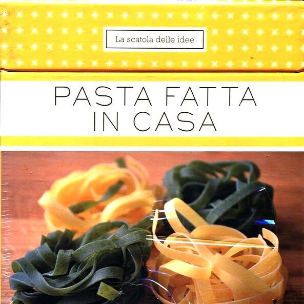 Pasta fatta in casa. La scatola delle idee - Schede Ed. Fabbri