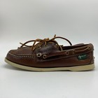 Eastland Men's Brown Casual Lace-Up Boat Shoes, Size 8 D