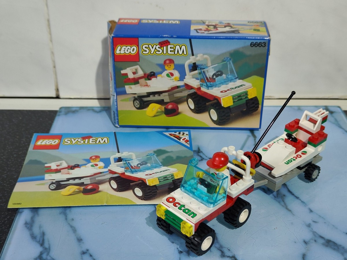 Lego System: 6663 Wave Rebel Complete With Box | eBay UK
