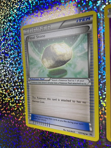 Pokemon TCG Regular: 137/162 Float Stone; 49/101 Garbodor; 64/135 Trubbish - Picture 7 of 15