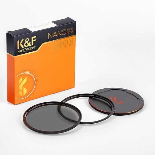 K&F Concept CPL Circular Polarizer Magnetic Lens Filter HD Waterproof Nano-X - Picture 76 of 109
