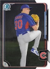 2015 Bowman Draft Chrome  #190 Carson Sands FREE SHIPPING!