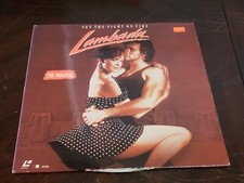Laserdisc LAMBADA 1990 Sexy Rhythmic Dancing Grinding Legs Skirts Twirling W3