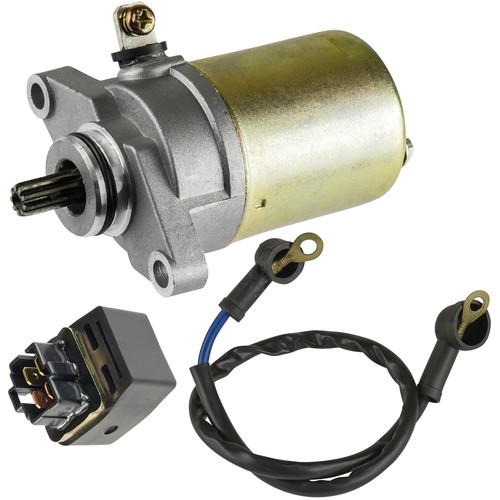 Starter & Relay Solenoid Switch For Polaris Predator 50 2004 2005 - Foto 13