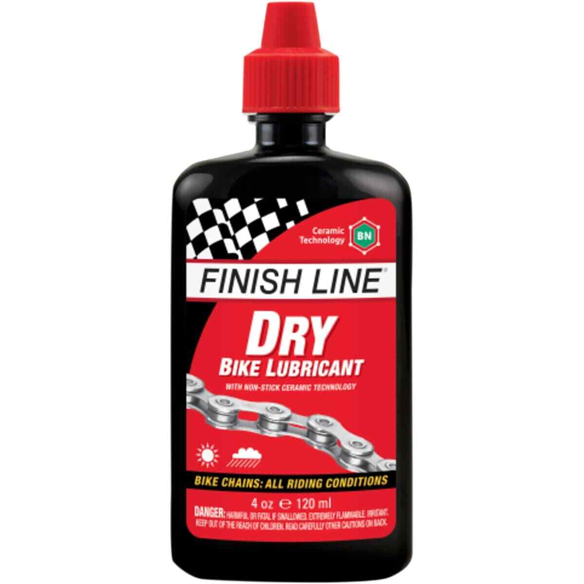 Finish Line Ceramic Dry Chain Lube Drip, 4oz