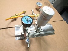 FUJIKIN Diaphram Valve Gauge Setup type N.C.